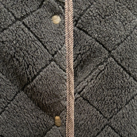 Woolrich Black Quilted Teddy Jacket - Picture 3 of 4